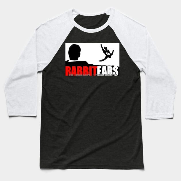 mad men Baseball T-Shirt by RabbitEarsTVpod